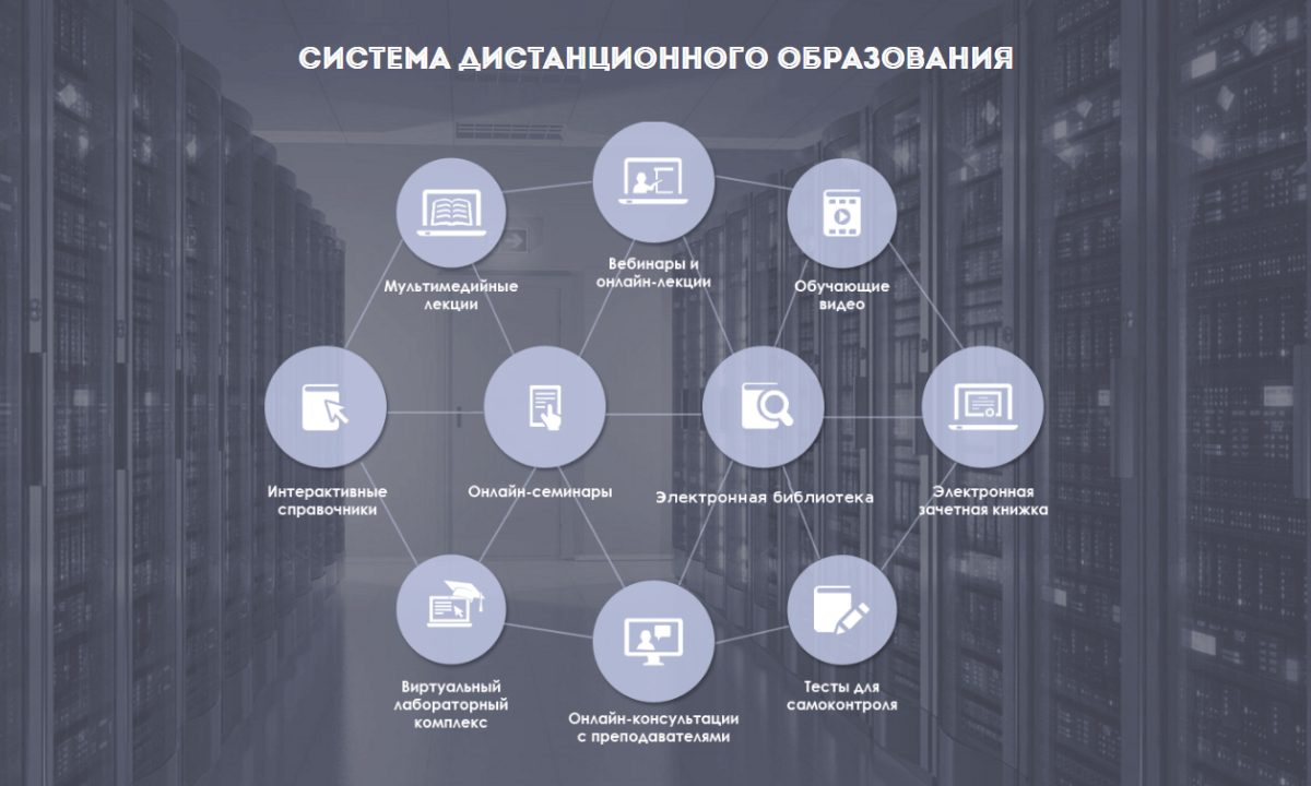 Проект дистанционное обучение